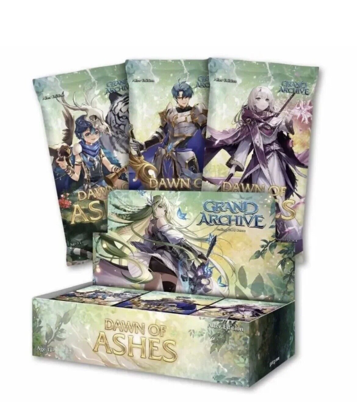 Grand Archive: Dawn of Ashes Booster Pack Alter Edition