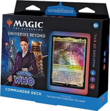 MTG: Doctor Who Commander Decks