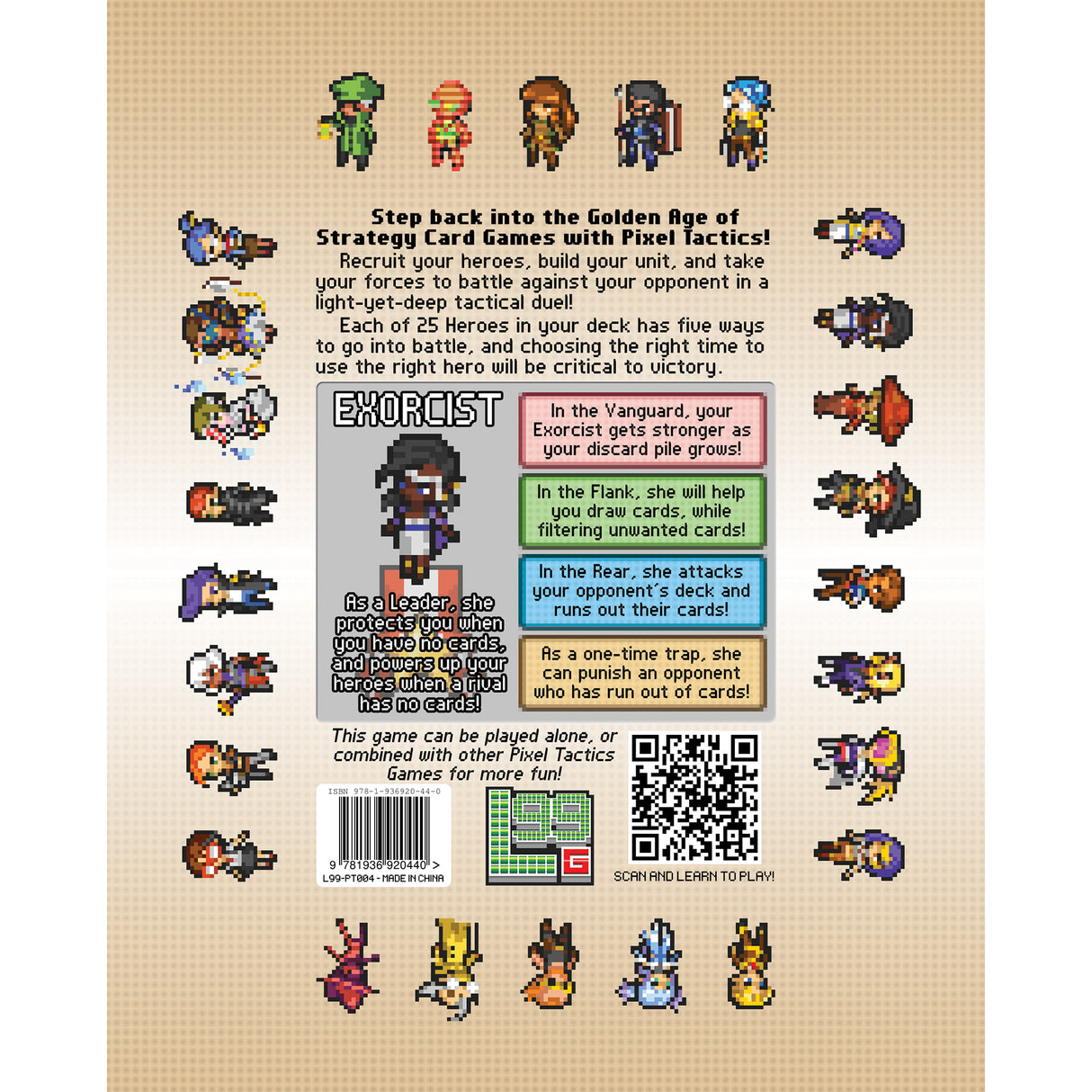 Pixel Tactics 4