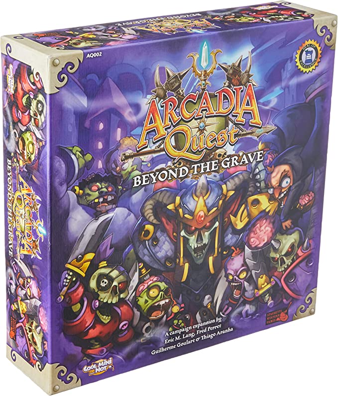 Arcadia Quest: Beyond the Grave