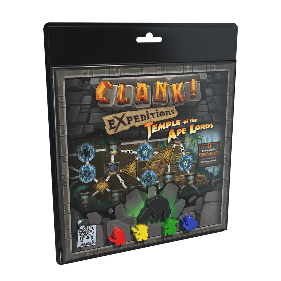 Clank: Expeditions - Temple of the Ape Lords Expansion