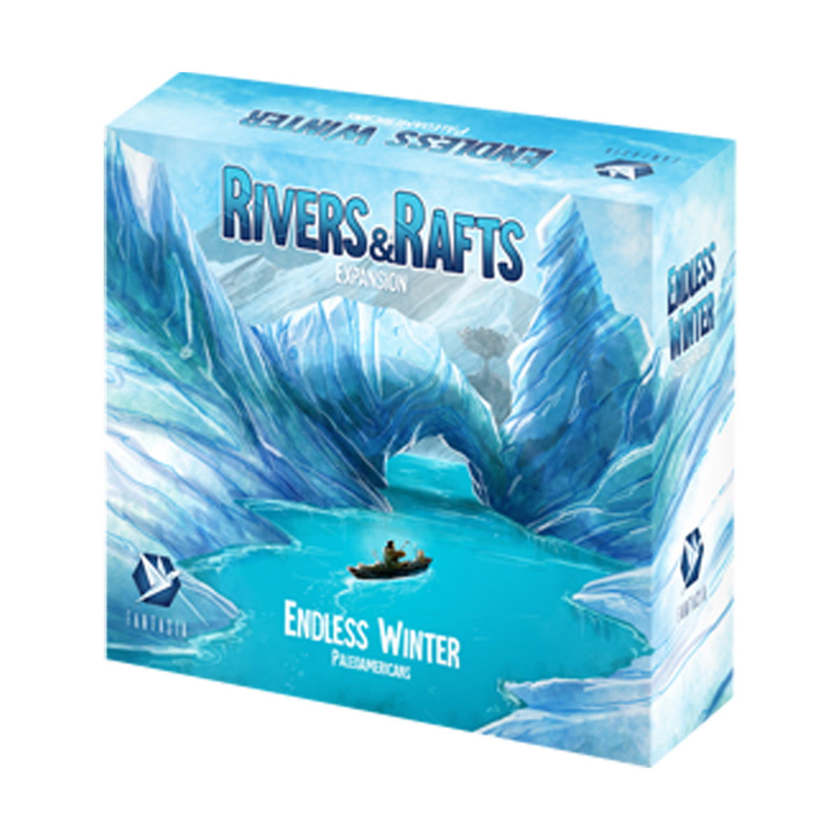 Endless Winter: Paleoamericans - Rivers & Rafts Expansion – Elderwoods