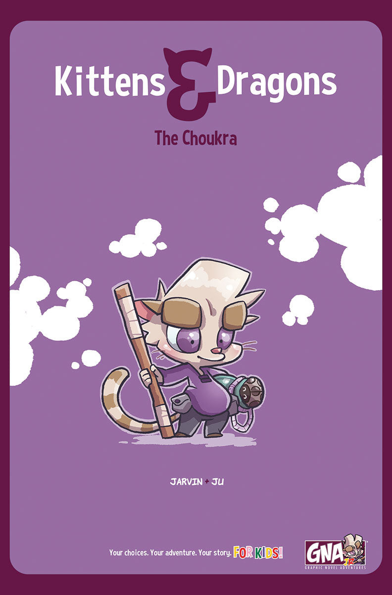 Graphic Novel Adventures Jr.: Kittens & Dragons