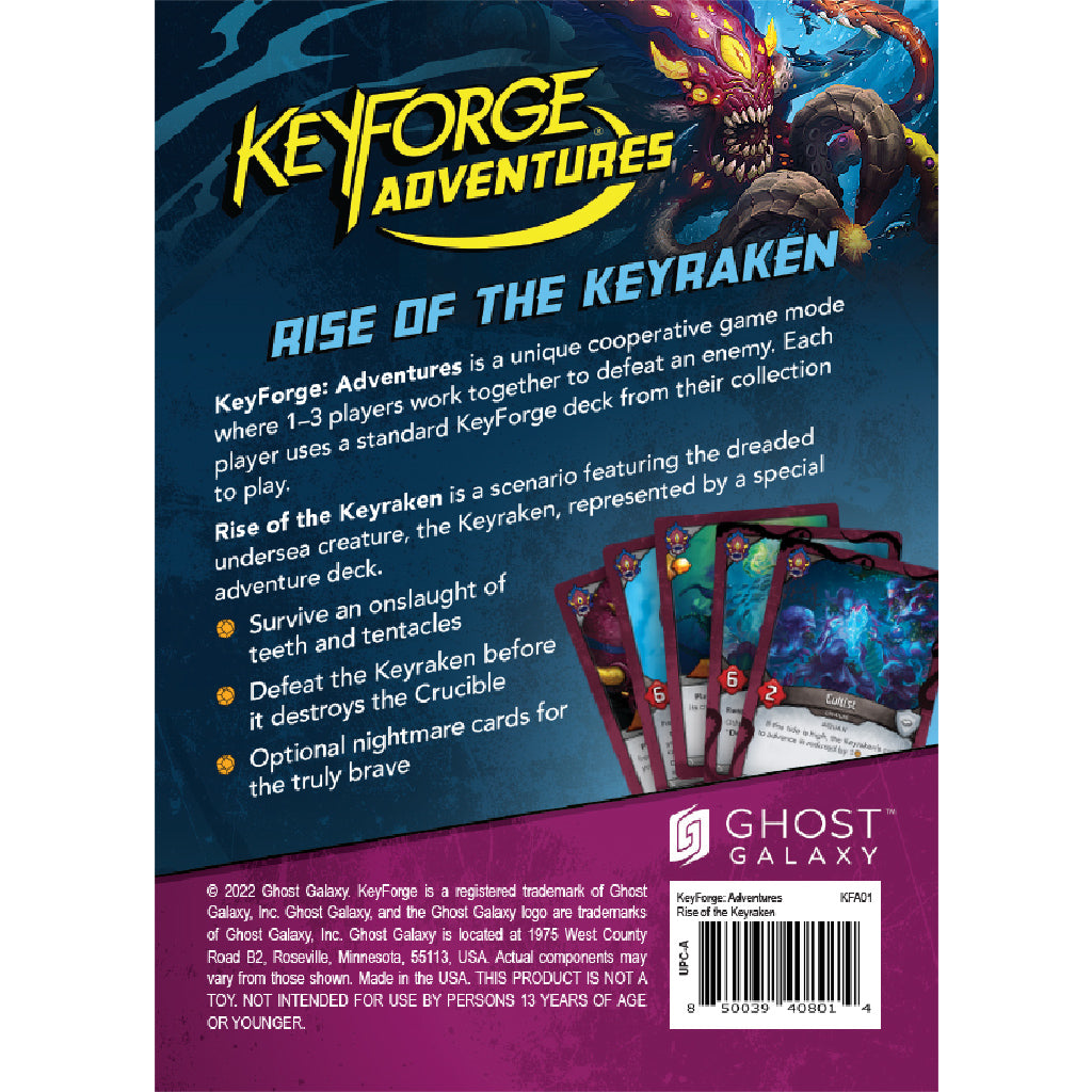 Keyforge Adventures: Rise of the Keyraken