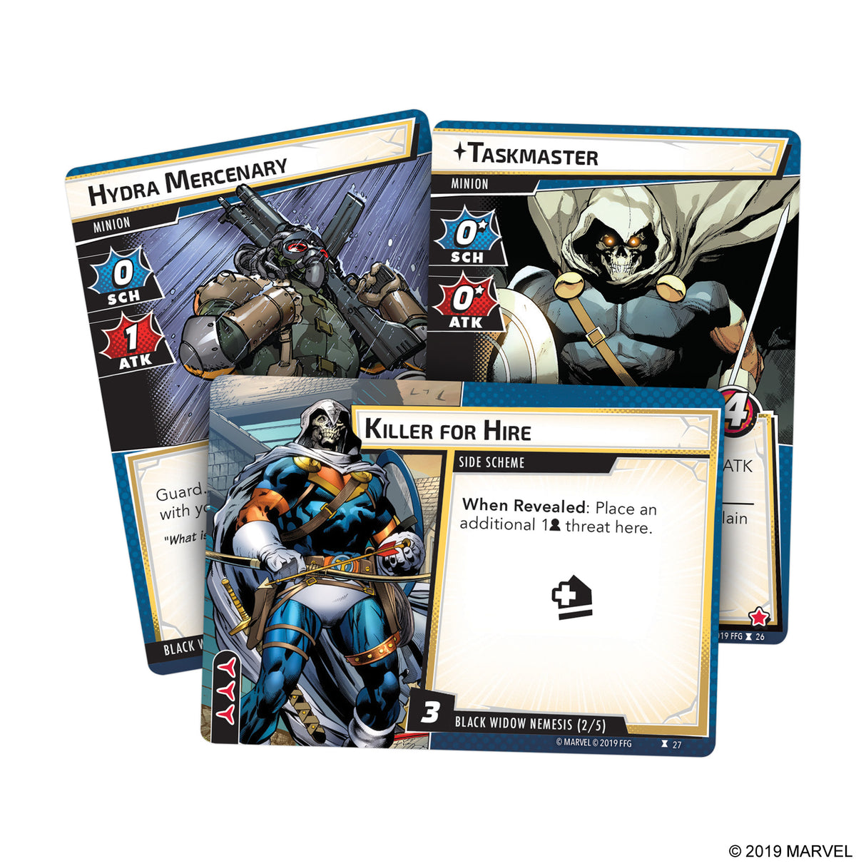 Marvel Champions: The Card Game- Black Widow Hero Pack