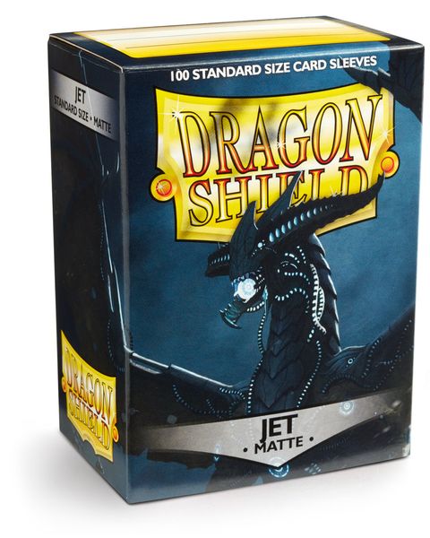 Dragon Shield Matte Jet