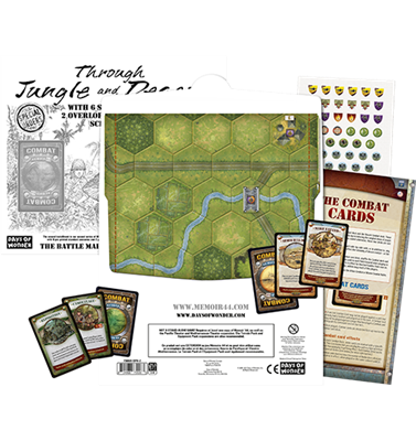 Memoir '44:  Through Jungle and Desert