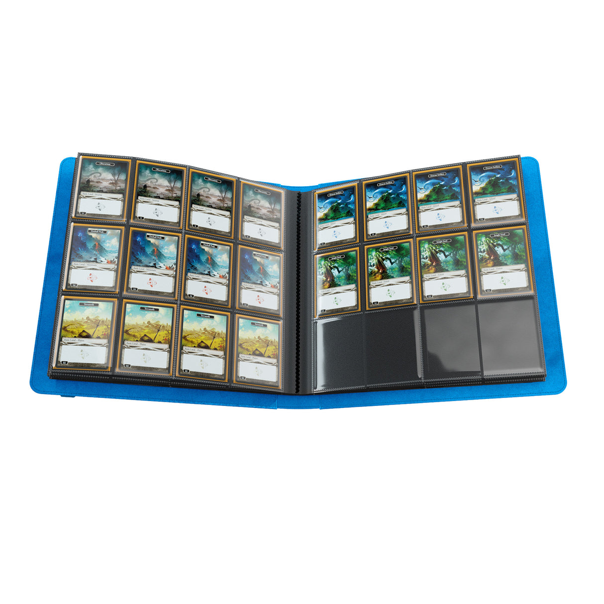 Gamegenic: Prime Album 24-Pocket: Blue