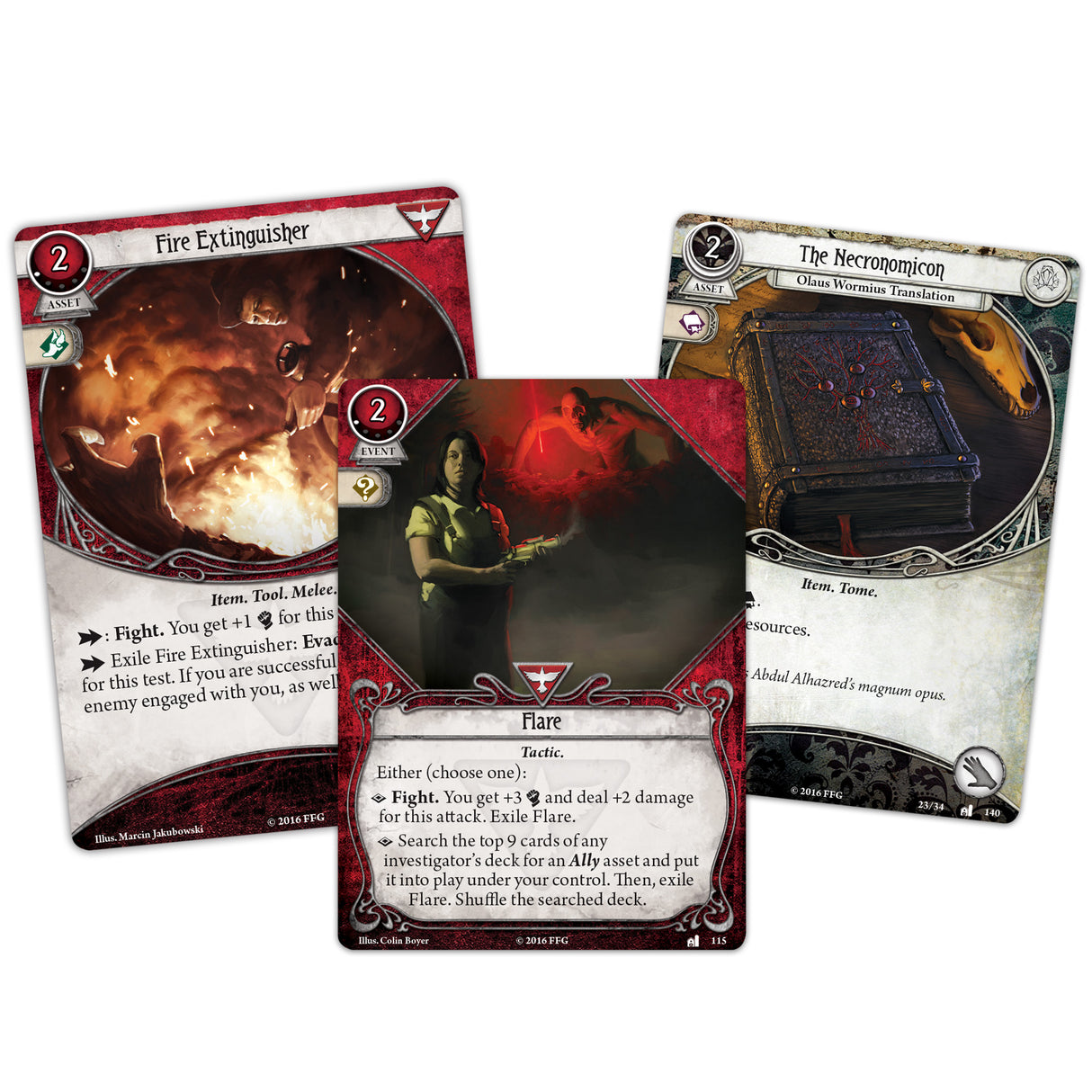 Arkham Horror: TCG - The Miskatonic Museum
