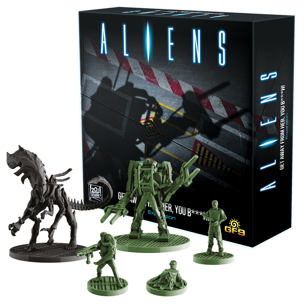 Aliens Board Game: Get Away From Her, You B***h!