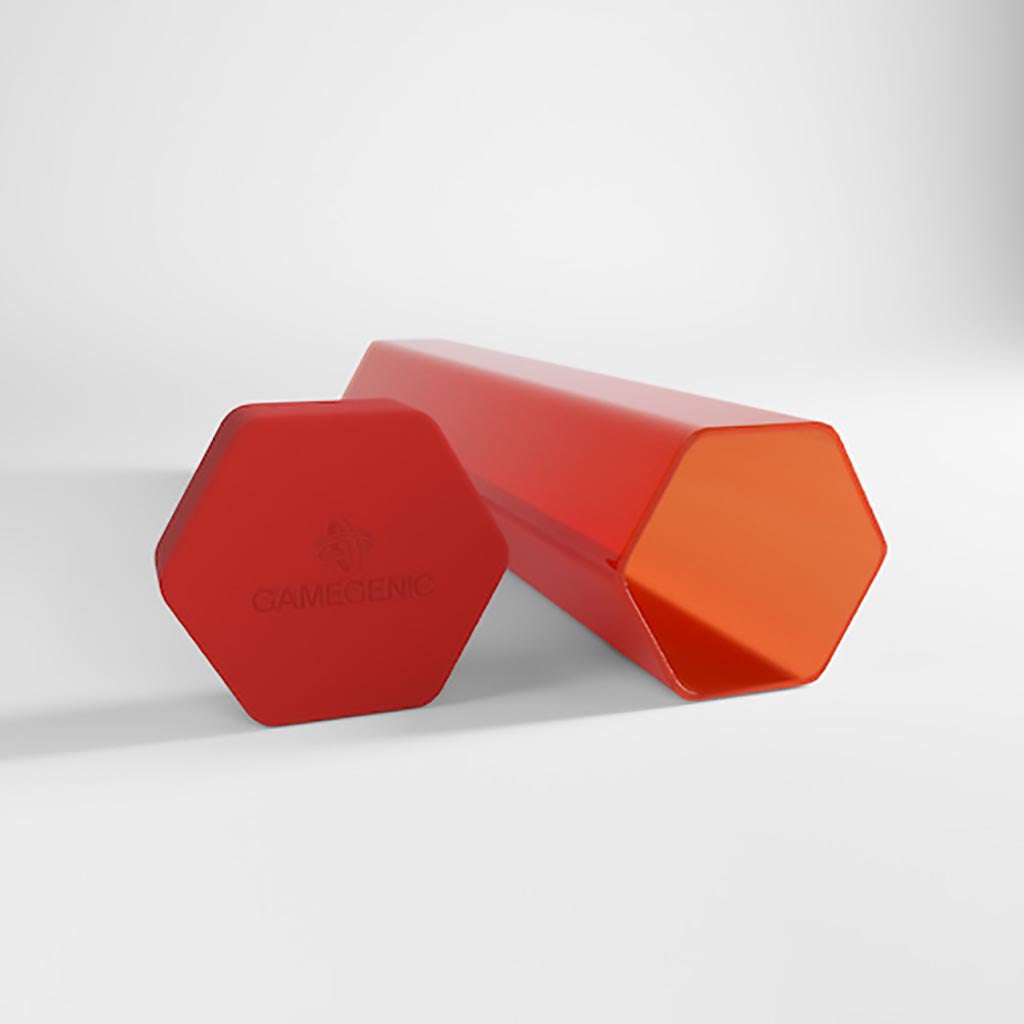 Gamegenic: Playmat Tube: Red