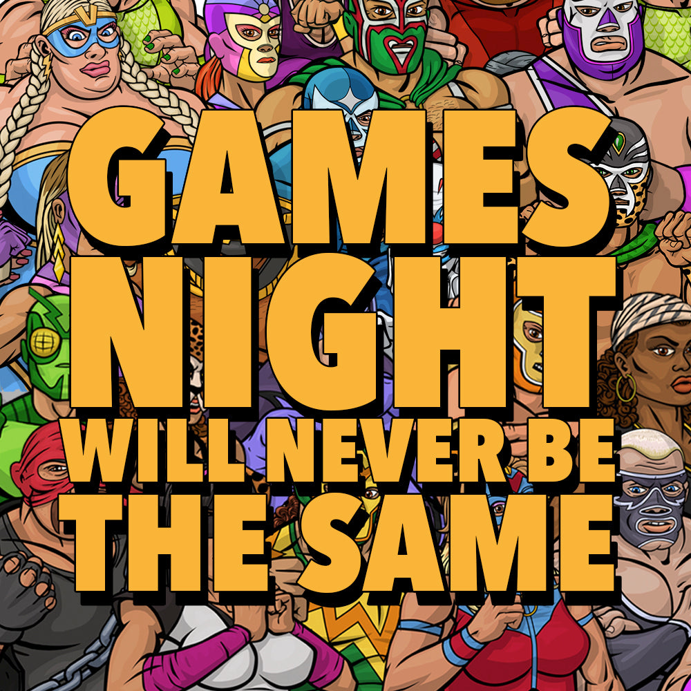 Loco Luchas - Card game