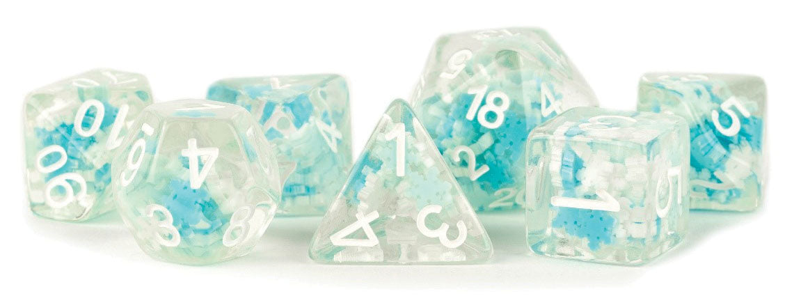 Dice - Poly Snowflake