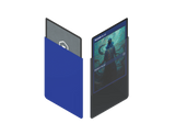 Heavy Play Curv Sleeves - Wizard Blue (100)