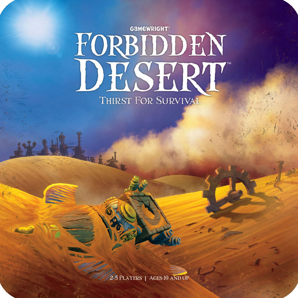 Forbidden Desert: Thirst for Survival (tin)