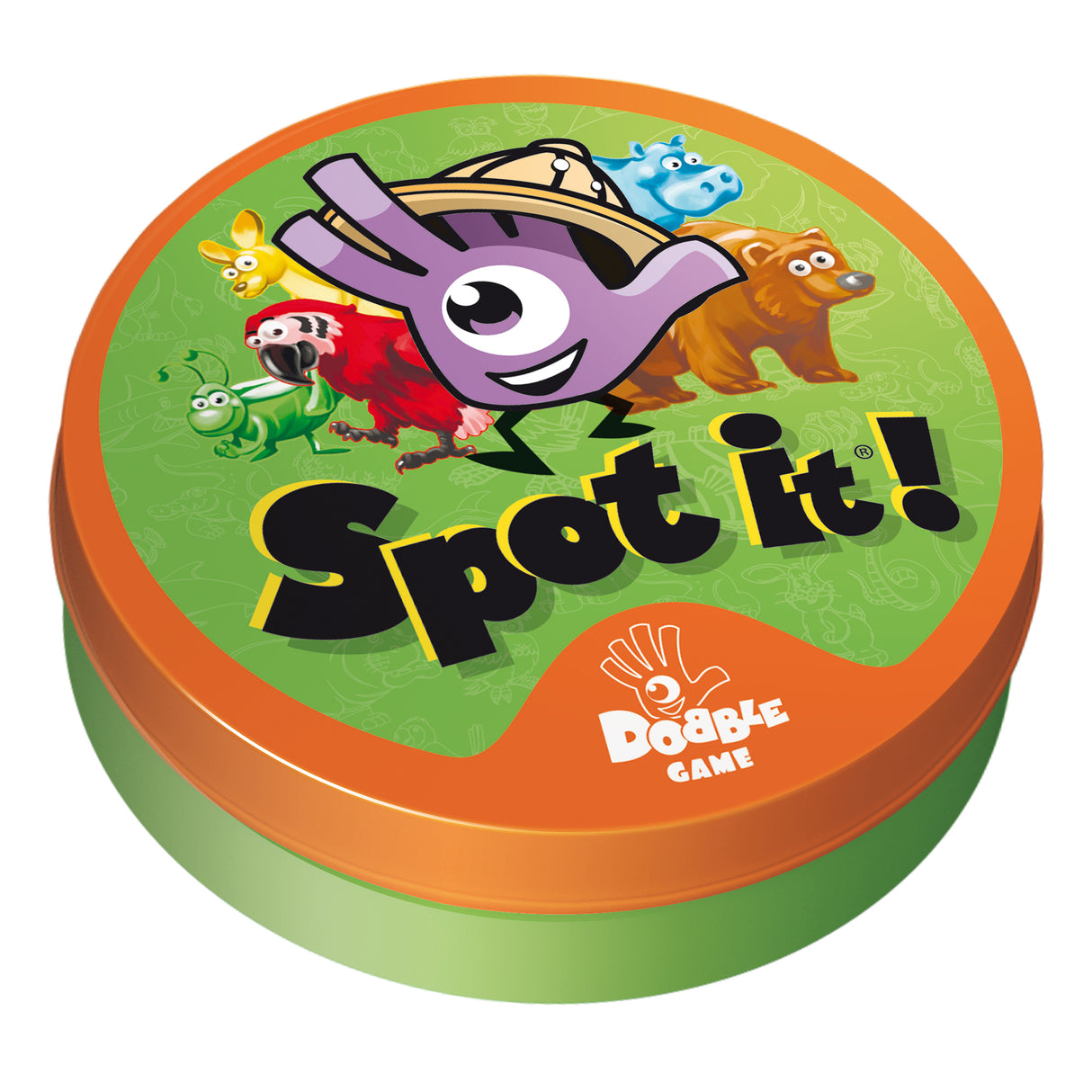 Spot it!: Animals Jr (Eco-Blister)