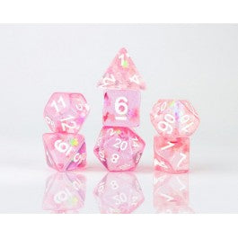 Sirius Dice: RPG Dice Set (7): Celestial Autumn Dawn