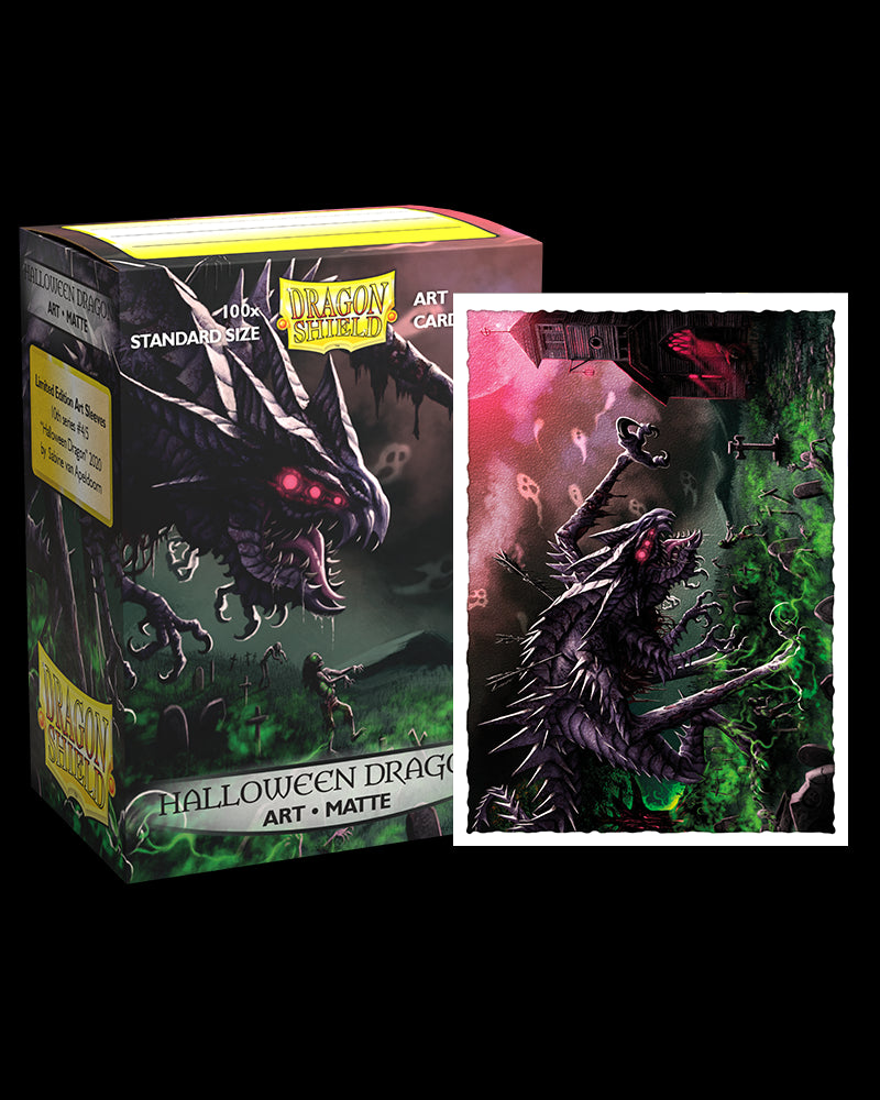 Dragon Shield - Halloween Dragon 2020