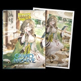 Grand Archive - Kongming, Wayward Maven Dragon Shield Sleeves: Standard Matte Art 100CT