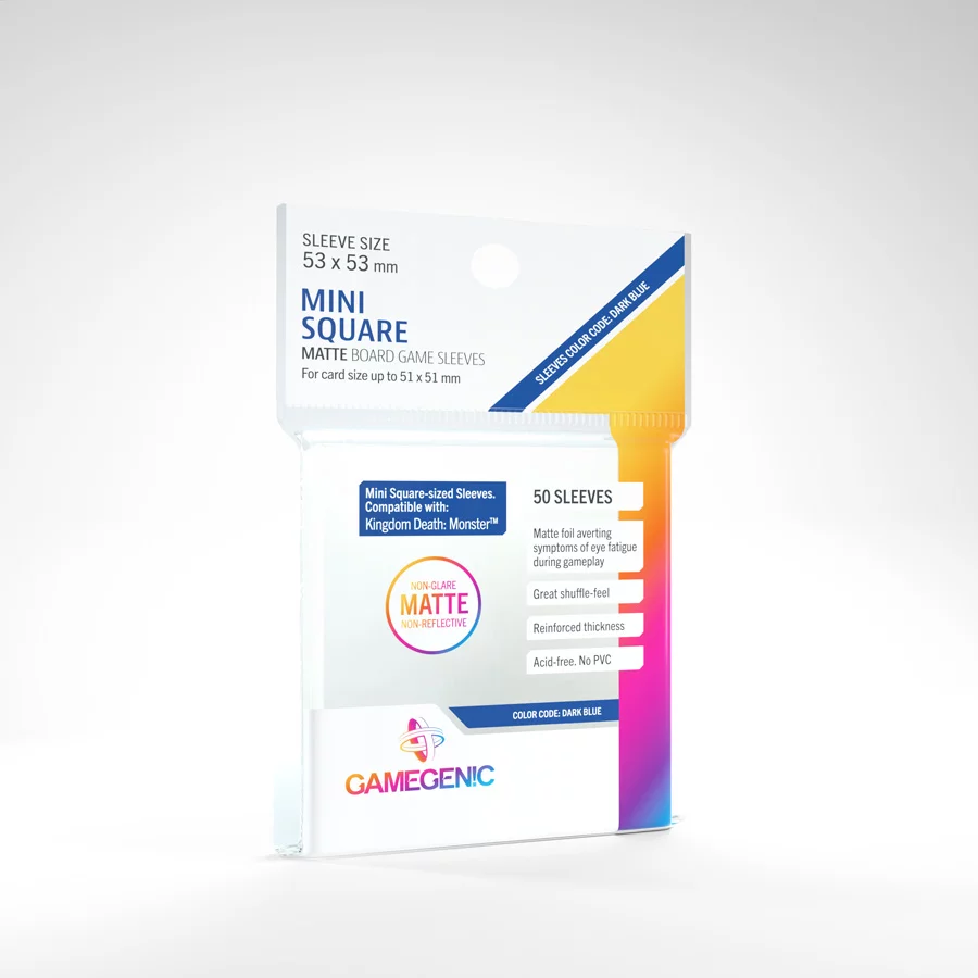 Gamegenic: Code Dark Blue Mini Square