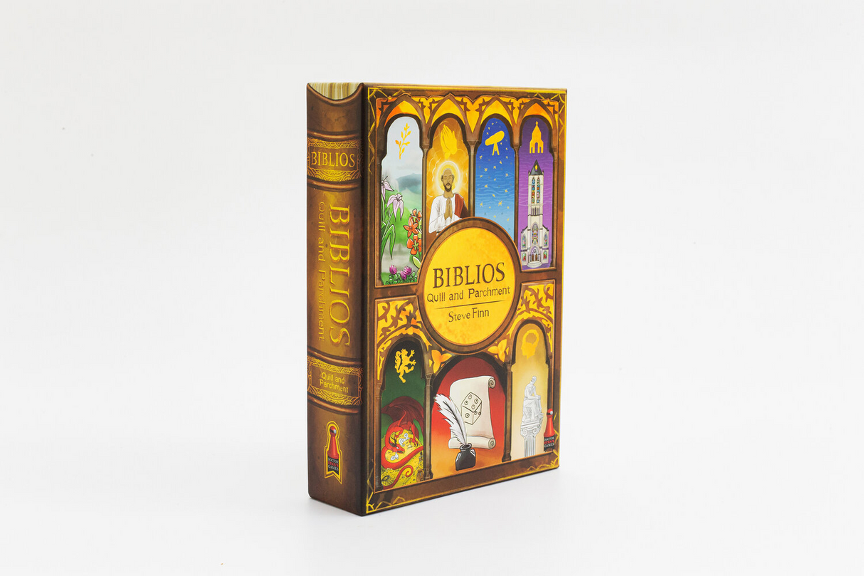 Biblios Quill and Parchment