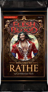 Flesh and Blood TCG: Welcome to Rathe (unlimited) Display Box