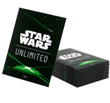 Star Wars: Unlimited Art Sleeves - Card Back Green