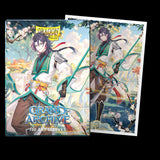 Grand Archive - Jin, Fate Defiant Dragon Shield Sleeves: Standard Matte Art 100CT