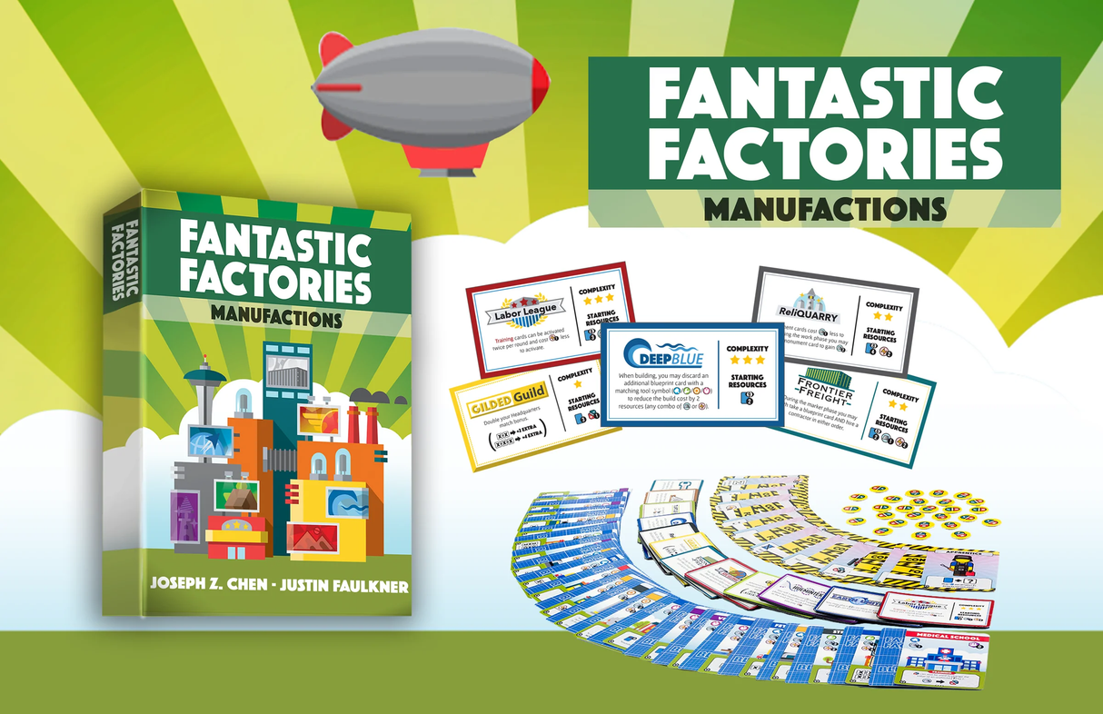 Fantastic Factories: Manufactions