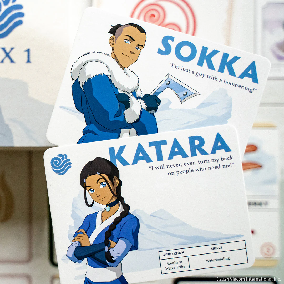 Avatar The Last Airbender: Aang's Destiny - A Cooperative Deck-Building Game