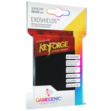 Keyforge: Deck Sleeves Black 40-count