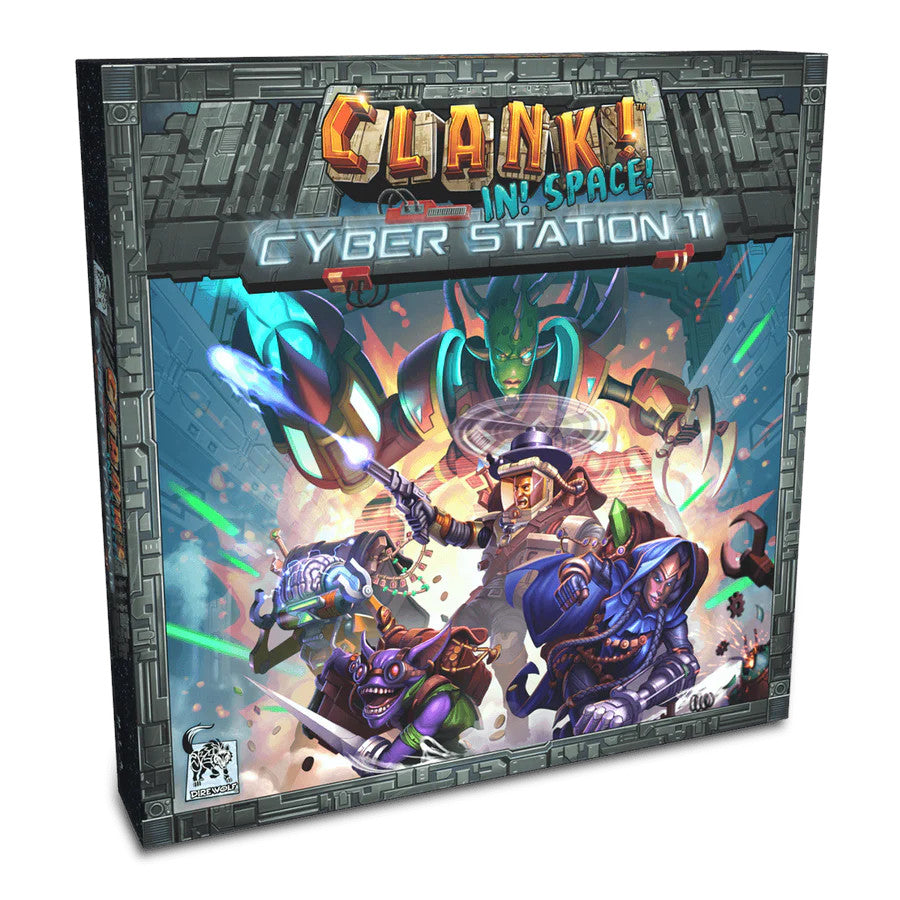 Clank: In! Space! Cyber Station 11 Expansion