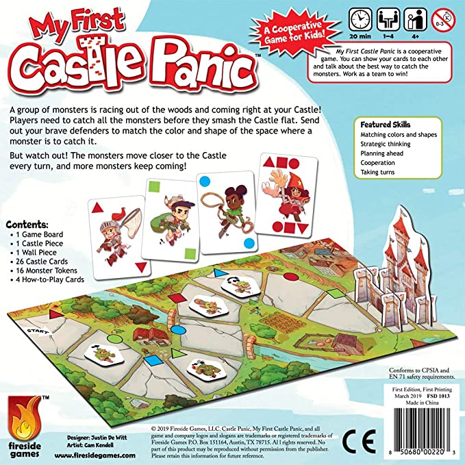 My First Castle Panic - *Box has damage*