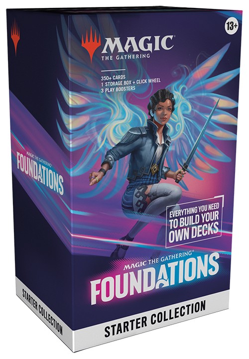 Magic: The Gathering - Foundations Starter Collection Spellbook