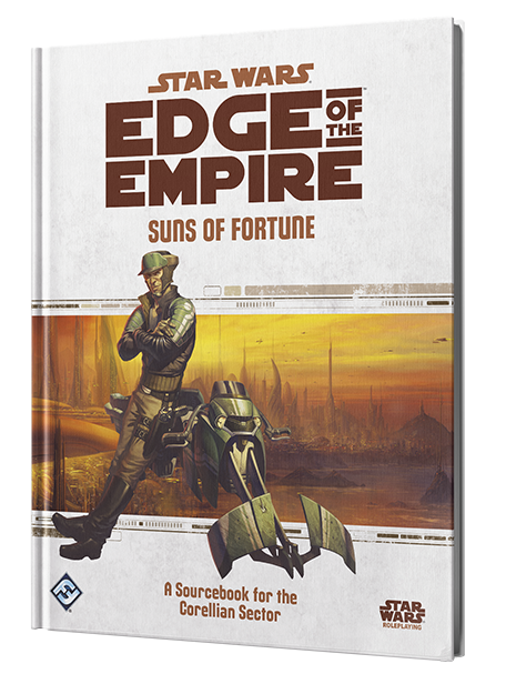 Star Wars - Edge of the Empire RPG: Suns of Fortune
