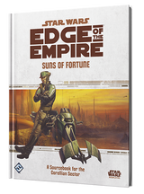 Star Wars - Edge of the Empire RPG: Suns of Fortune