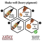Warpaints Metallics - Weapon Bronze