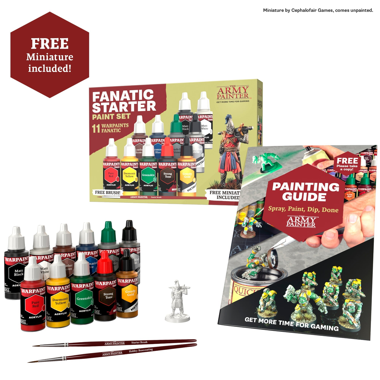 Warpaints Fanatic: Starter Set