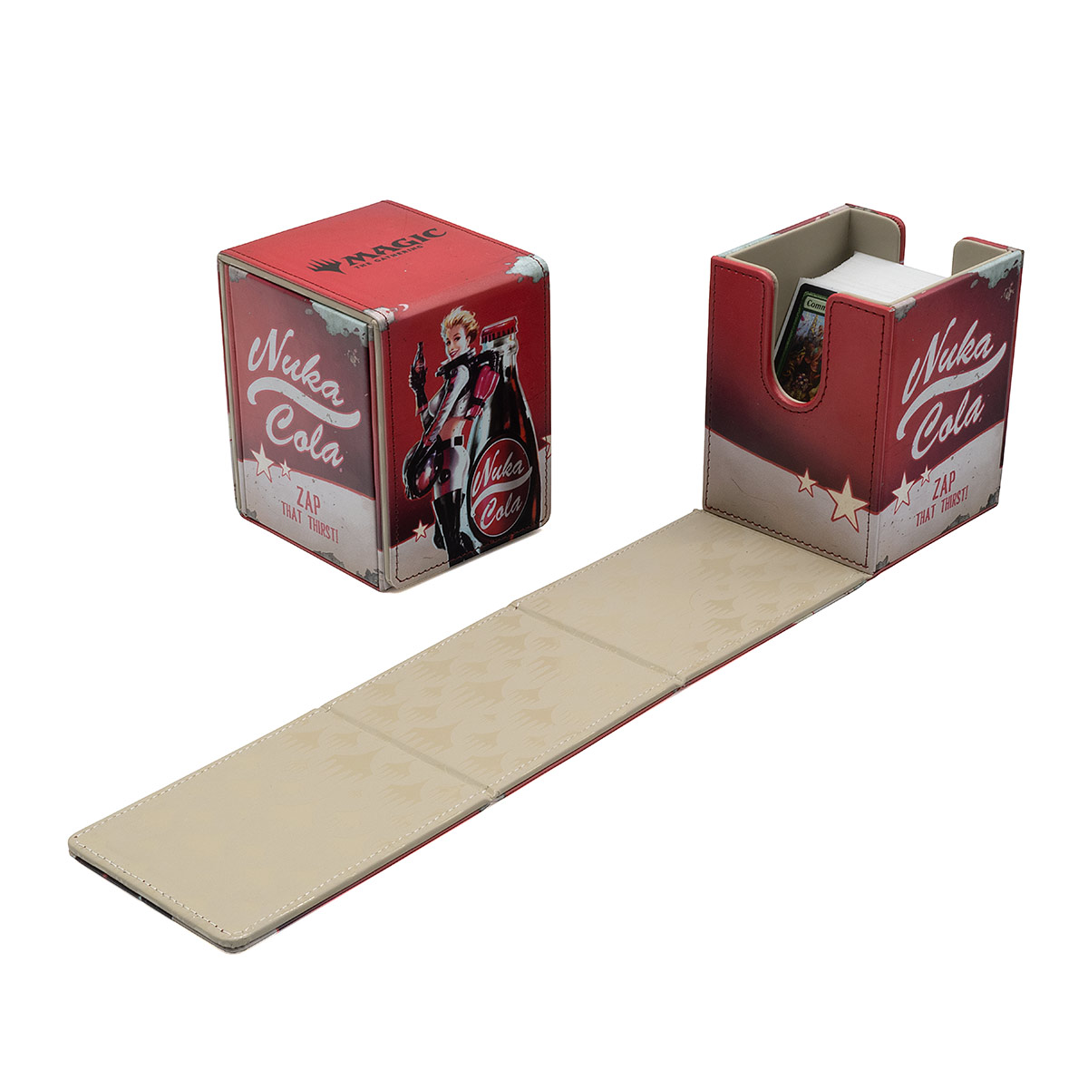 Fallout Ultra-Pro Alcove Flip Box: MTG Universes Beyond - Nuka Cola