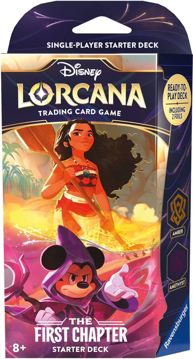 Lorcana: First Chapter - Moana & Mickey - Starter Deck