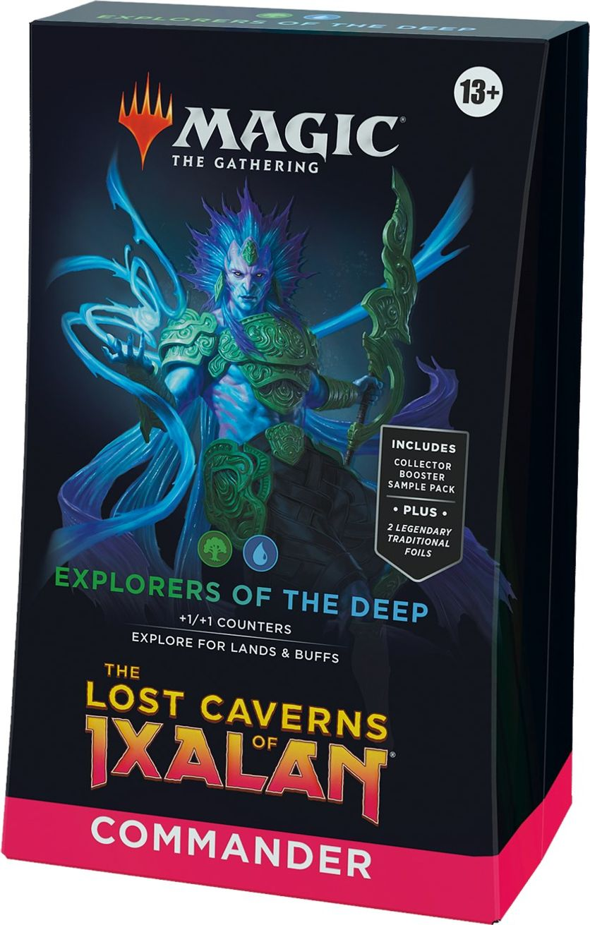 MTG: Lost Caverns of Ixalan Commander Deck