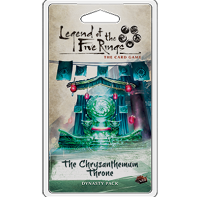 L5R LCG: The Chrysanthemum Throne Legend of the Five Rings