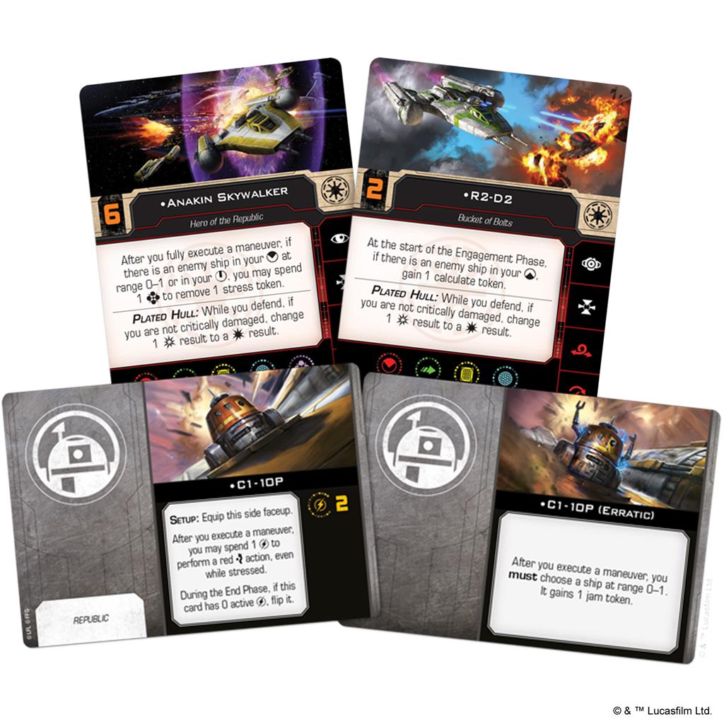 Star Wars X-Wing 2nd Ed: BTL-B Y-Wing