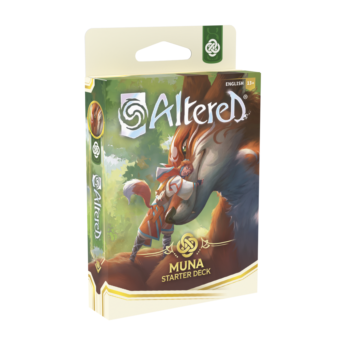 Altered TCG: Beyond the Gates Starter Deck Muna