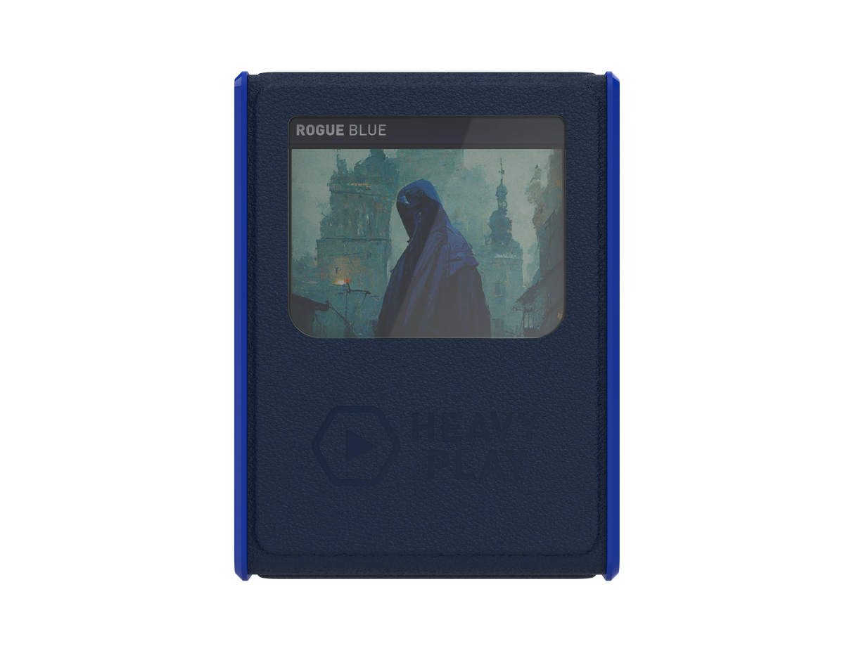 Heavy Play RFG Deckbox MAX 100DS: Rogue Blue