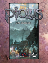 Ptolus: GM Screen Monte Cook (Cypher System and 5e Compatible)
