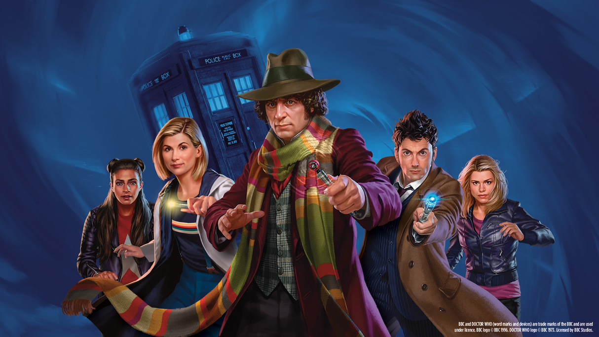 MTG: Doctor Who Commander Decks