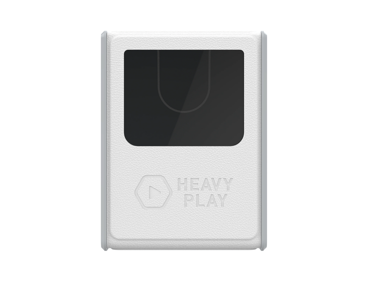 Heavy Play RFG Deckbox MAX 100DS: Cleric White