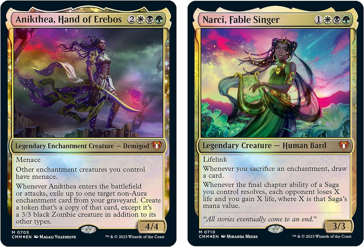 MTG: Commander Masters Enduring Enchantments