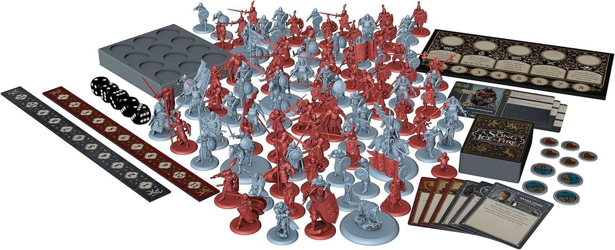 A Song of Ice & Fire: Stark vs Lannister Starter Set